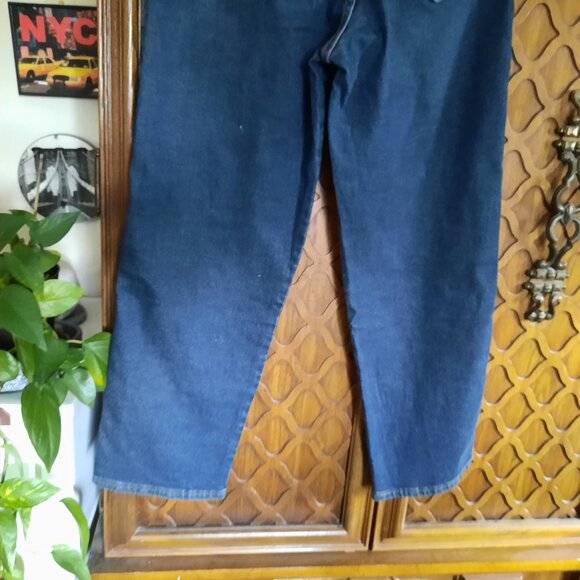 Levi Strauss Signature Vintage High Rise Straight Jeans NWT! - Darkwash, Sz 6 - Picture 11 of 16